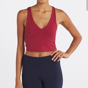 Beyond Yoga Keyhole Top Size M